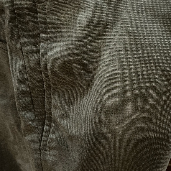 Banana Republic Charcoal Dress Pant in Birdseye - Picture 3 of 3